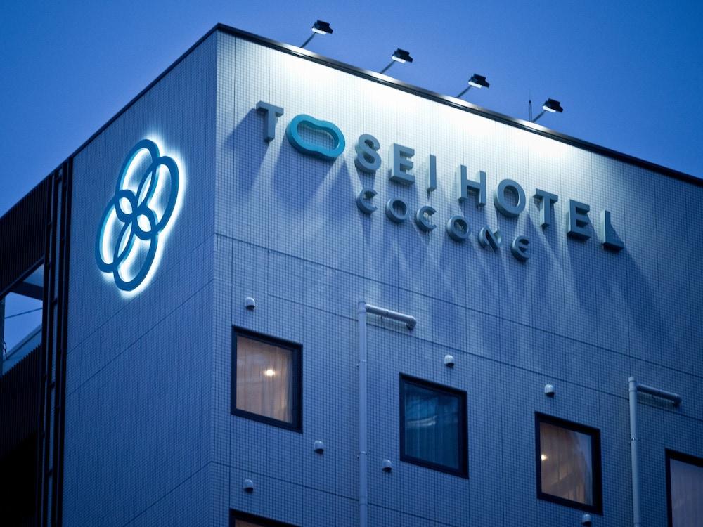 Tosei Hotel Cocone Kanda Tokio Exterior foto