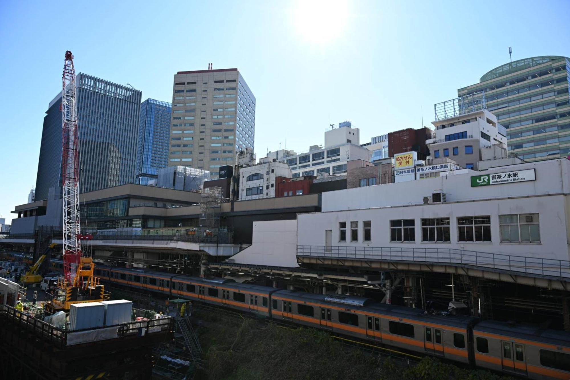 Tosei Hotel Cocone Kanda Tokio Exterior foto