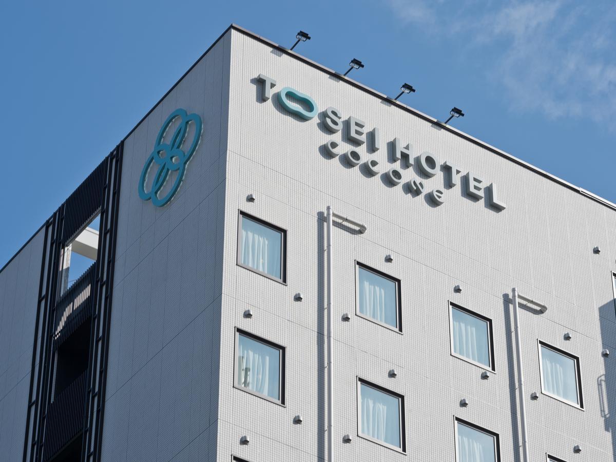 Tosei Hotel Cocone Kanda Tokio Exterior foto