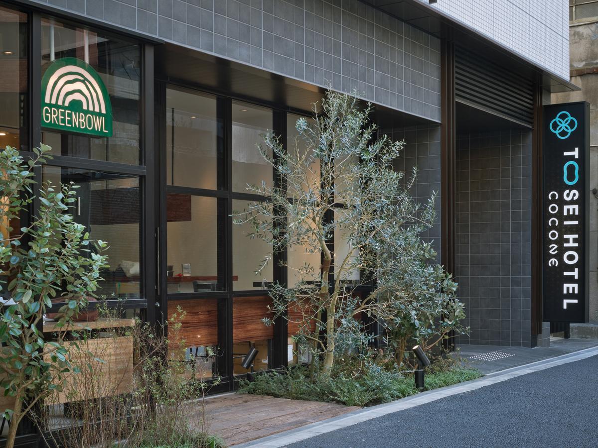 Tosei Hotel Cocone Kanda Tokio Exterior foto