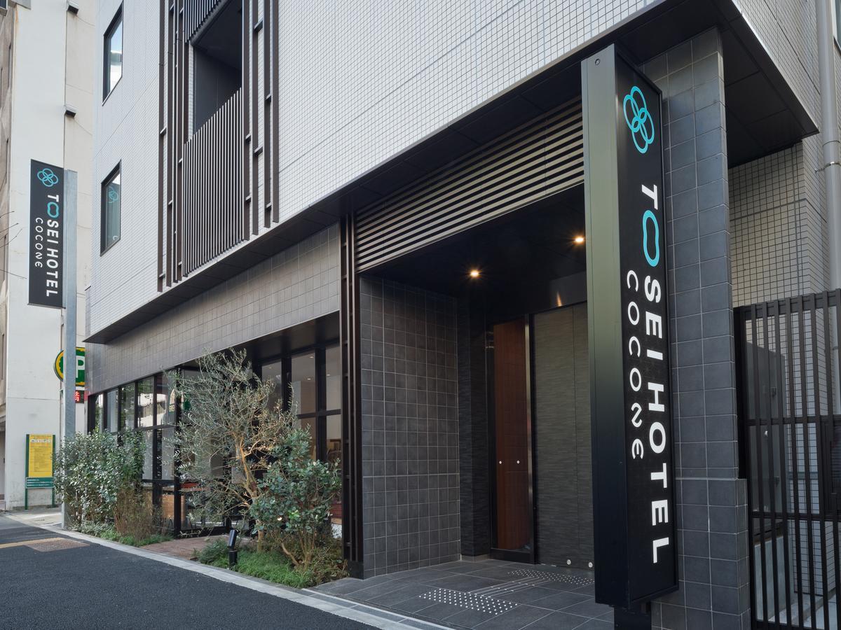 Tosei Hotel Cocone Kanda Tokio Exterior foto