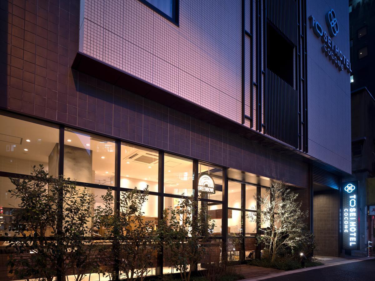 Tosei Hotel Cocone Kanda Tokio Exterior foto